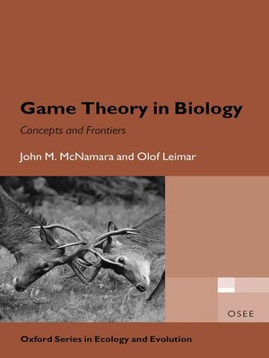 cover image of Game Theory in Biology